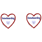 Love Snowboarding mug