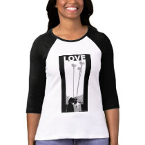 Love So Sweet (B&W) by Powerklutch Tshirt