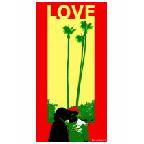 Love So Sweet (Rasta) by Powerklutch T Shirt