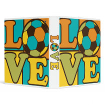 Love Soccer binders by truetomboy Love Soccer binders