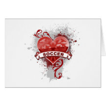 Love Soccer Cards