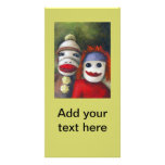 Love Socks, Add your text here Personalized Photo Card