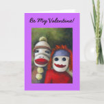 Love Socks, Be My Valentine! Cards