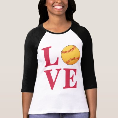 Love Softball T-shirt