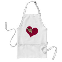 LOVE SOLDIER IRAN VAL DAY APRONS