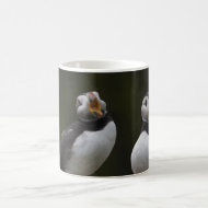 Love Song Puffins mug