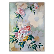 Love song Yellow flowers Card