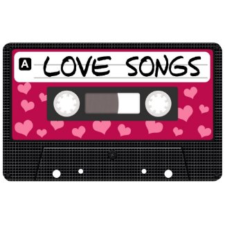 Love Songs Tape card