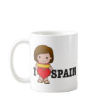 Love Spain mugs