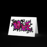 Love Splatter cards