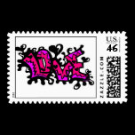 Love Splatter stamps