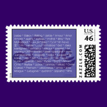 Love Spoken Here stamps