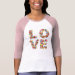 Ladies 3/4 Sleeve Raglan (Fitted)