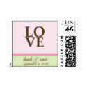 Love Square1 postage by simplysostylish Love Square1 postage