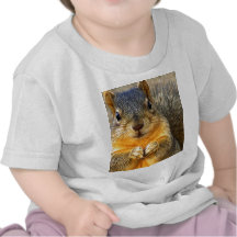 Love Squirrel_ T-shirts