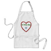 Love St. Patty's Day Apron