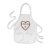 Love St. Patty's Day Apron