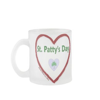 Love St. Patty's Day Mugs