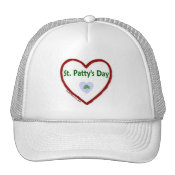 Love St. Patty's Day Trucker Hat