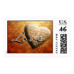 Love Stamp Heart Wedding