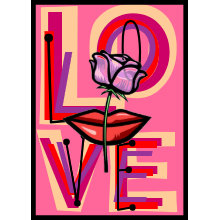 Love Stamp stamp