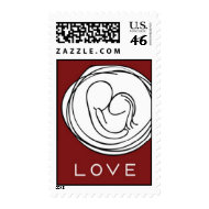 Love Stamp stamp
