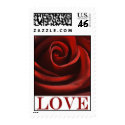Love stamp stamp