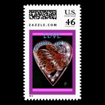 LOVE stamp by wolffreeborn LOVE stamp