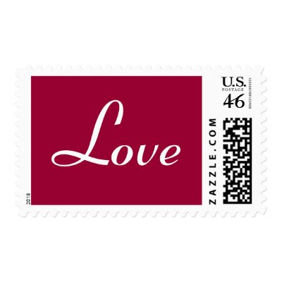 Love stamp