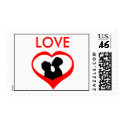 LOVE Stamp stamp