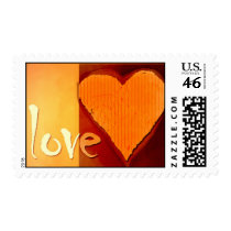 Love stamp Wedding Postage