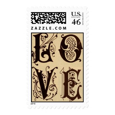 LOVE STAMPS