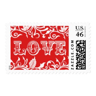 Love Stamps | For Wedding Or Valentine's Day