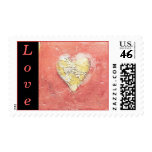 Love Stamps - Heart Postage stamps