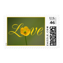 Love Stamps | Wedding Stamps | Buttercup Yellow