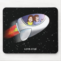LOVE-STAR Mousepad