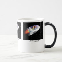 LOVE-STAR Mug(Morphing)