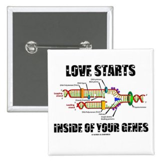 Love Starts Inside Of Your Genes (DNA Replication) Pins