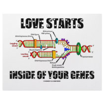 Love Starts Inside Of Your Genes (DNA Replication) letterhead by wordsunwords Love Starts Inside Of Your Genes (DNA Replication) letterhead