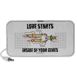 Love Starts Inside Of Your Genes (DNA Replication) Travelling Speaker