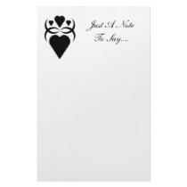 Love Personalized Stationery