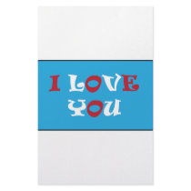 ** LOVE ** CUSTOM STATIONERY