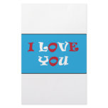 ** LOVE ** stationery