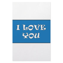 ** LOVE ** STATIONERY