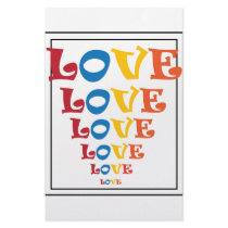 ** LOVE ** CUSTOM STATIONERY