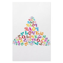** LOVE ** STATIONERY PAPER