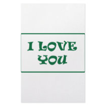 ** LOVE ** PERSONALIZED STATIONERY