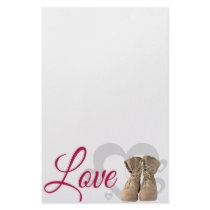 Love Personalized Stationery