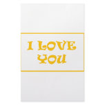 ** LOVE ** stationery