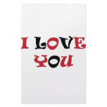 ** LOVE ** stationery